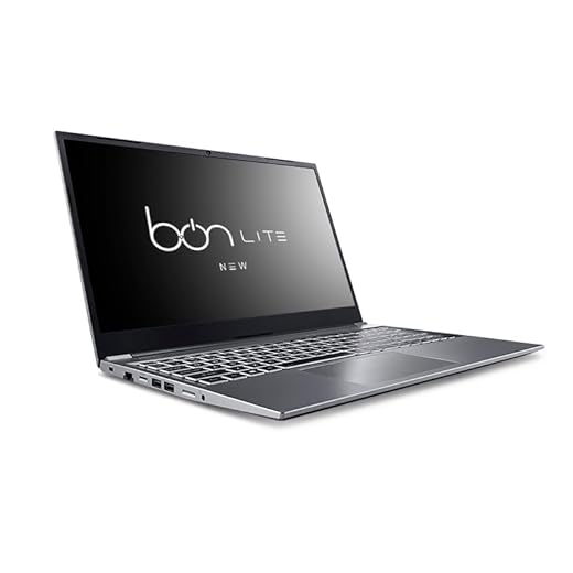 Notebook Avell B.ON Lite I7-1255U Iris XE 90 Silver 60Hz