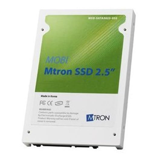Mtron Mobi 3000 6,4 cm (2,5 tum) SSD-hårddisk 16GB P-ATA SLC