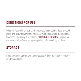 Nature's Miracle Hard Floor Cleaner, 24 Ounces, Dual-Action Stain and Odor Remover Works to Remove Tough Pet Stains and Odors On Sealed Wood and Hard Floor Surfaces