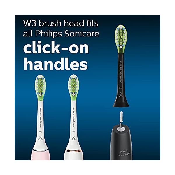 Philips Sonicare HX9064/95 Bürstenköpfe 4 Stück schwarz – Bild 7