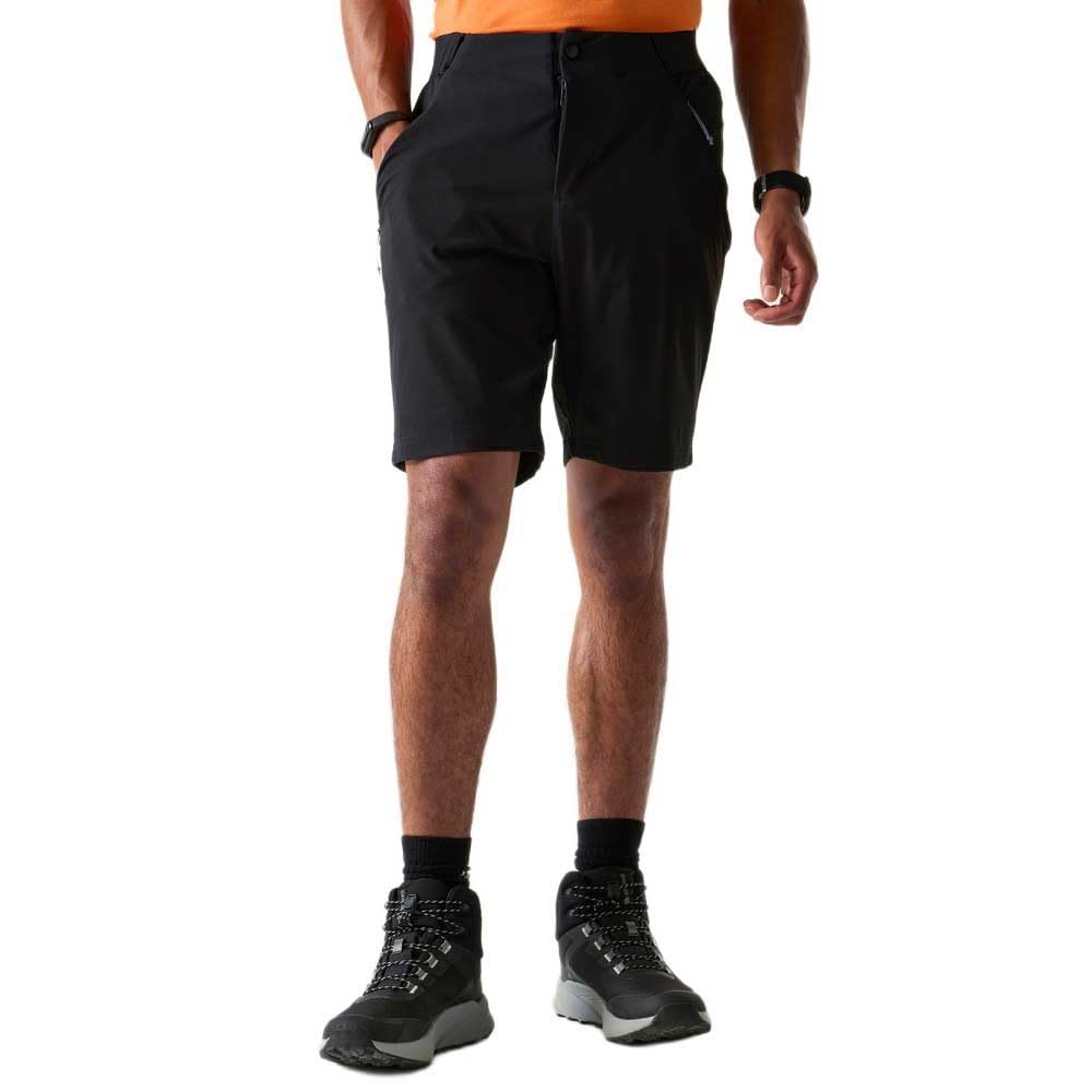Dare2b Men's Torrek Lite Walking Shorts, Lightweigh Windproof Hiking Shorts