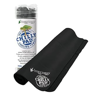 FROGG TOGGS Chilly Pad Instant Cooling Towel Perfect for Use Anytime You Sweat 33x13
