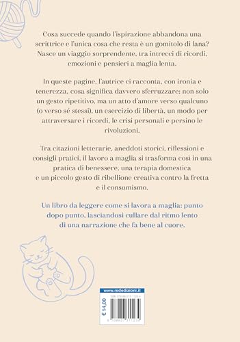 A Maglia Lenta. Riscoprire Sé Stessi Un Punto Alla Volta - 2