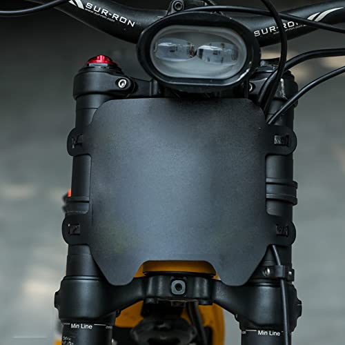 Image of JXMOTONG Front Number Plate for Sur Ron Electric Bike-Number Plate Motorcycle Plate ABS Plastic for Surron S /X 160 260 / Light Bee /Sting R / MX3 / MX4 / Pro SS Electric Dirt bike