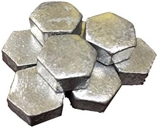 Zinc 100 Grams Pieces 4n 99.99 Pure