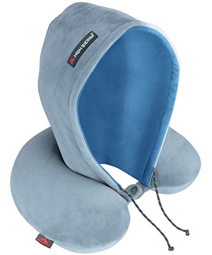 High Sierra, Fits All, Hooded Travel Pillow