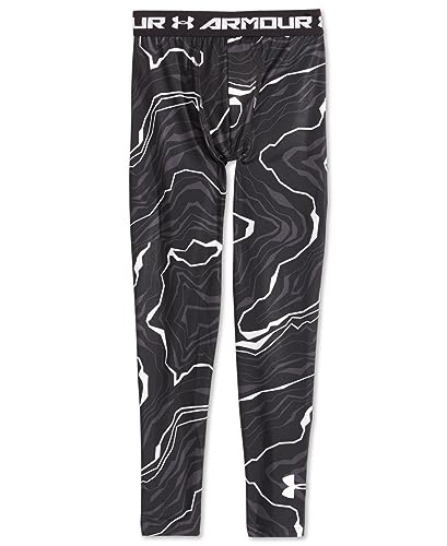Leggings Under Armour Boys UA HeatGear pour grand garçon XL noir