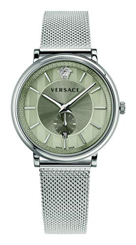 Montre analogique Versace pour homme l'accessoire mode idéal des soirées chics