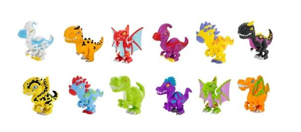 Stretch Squad Dinos Asst (Blind Box) : Amazon.co.za: Toys & Games