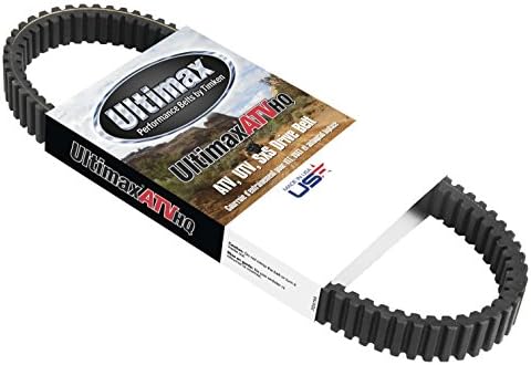 Ultimax UHQ457 Belt (HQ for Polaris Ranger (Fullsize/Midsize) 570 RZR (12-15) , Black