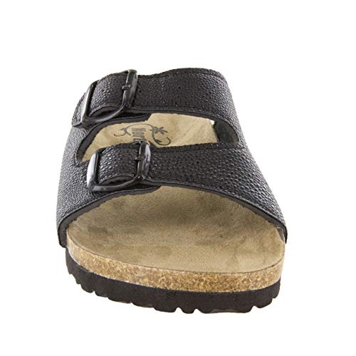 Image of Northside Womens Mariani Leather Strap Cork Sandal