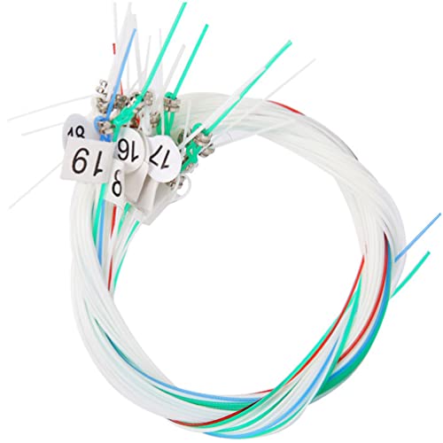 MILISTEN 1 Conjunto Cordas De Harpa De Guitarra Clássica Strings De Lyre Acessório De Trocando Por L