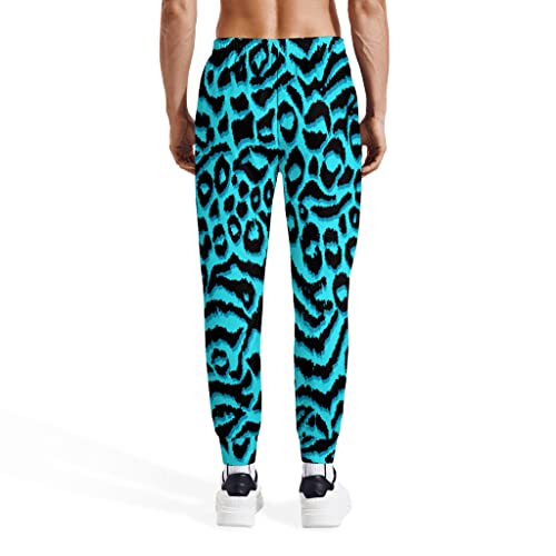 Mens Sweatpants Lounge Pants Comfy Jogger Pants Lightweight Casual Trousers with Pocket3