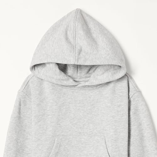 Image of Amazon Essentials Unisex Kids and Toddlers' Oversized Drop Shoulder Hoodie