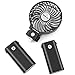 OPOLAR 10400mAh Battery Operated Fan, Portable Handheld Fan 10-40 Hours Working Time,3 Setting, Strong Wind,Foldable Design Travel,Camping Outdoor Activities(White)