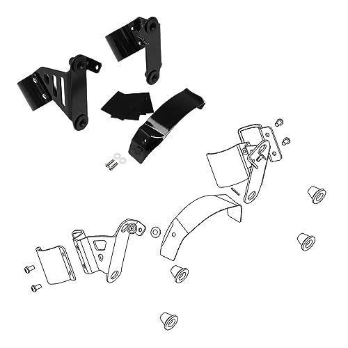 Image of TCMT Quarter Fairing Bracket Mount Fit For Harley Softail 2018-2020 2025 Street Bob FXBB 2018-2020 Low Rider FXLR 2020-2024 Softail Standard FXST