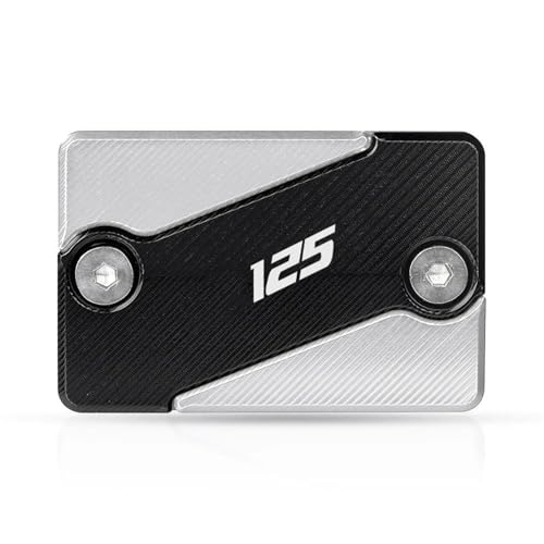 Couvercle liquide frein moto CB125R en aluminium pour vos trajets urbains quotidiens