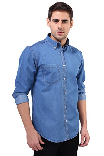 Image of FLAGS Men's Regular Fit Casual Shirt