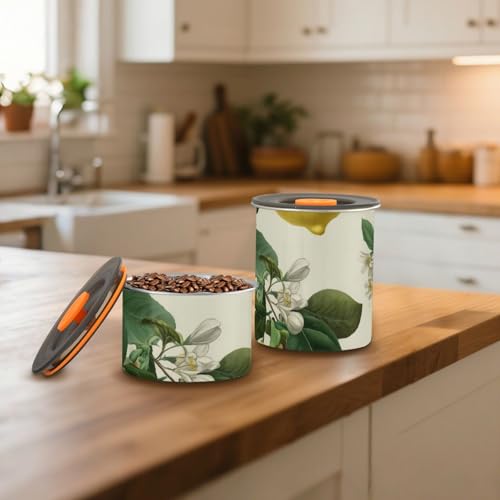 Envase hermético para café OTVEE 900 ml acero inoxidable miniatura 7