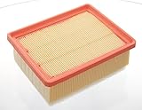 Longitud [mm]: 206 Mapco 60018 Filtro de aire