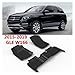 VDXDTIFX Compatible for Benz W166 ML GLE Car Carpet Custom Car All-Weather for W166 Trunk Mat ML350 ML250 GLE350 GLE400 Waterproof Car RHD(W166 floormat RHD)