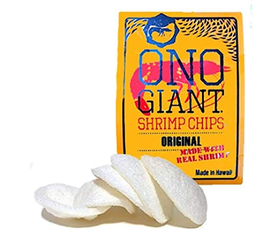 ONO GIANTShrimp Chips ORIGINAL - 4OZ (113.40g), 1 PACK
