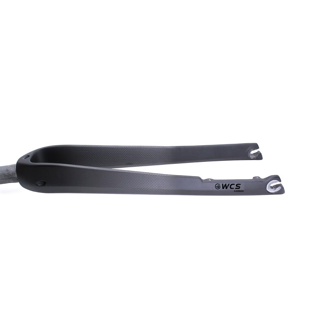 WCS 700C Carbon Gabel Rennrad Gravel Fahrrad 1-1/8" Gerade Flat Mount Scheibenbremse