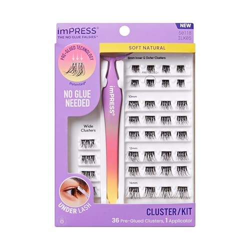 KISS Impress Press On Falsies Kit 36Ct #05