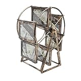 GARVALON Windmill Photo Frame Album Frames Dining Table Decor Homemade Ornaments Rotatable Windmill