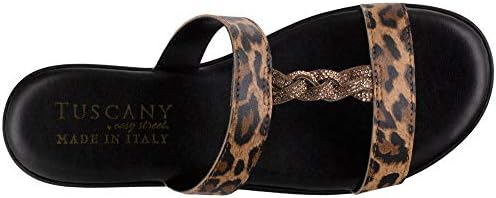 Easy Street womens Slide Sandal, Leopard, 9.5 M US | Image 1