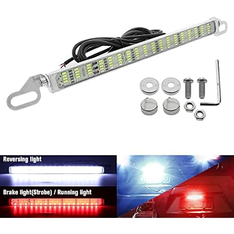 Vooda LED License Plate Light Cover