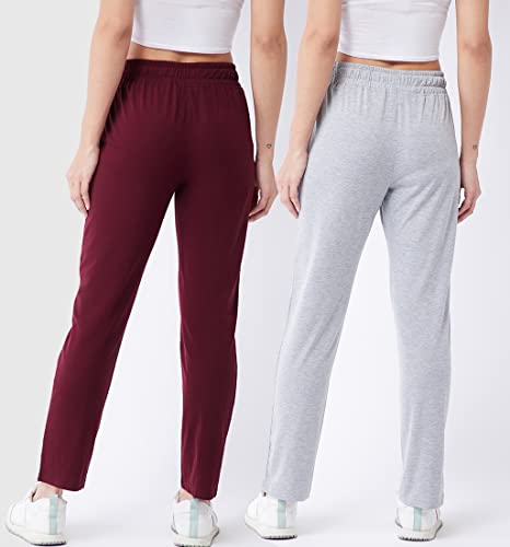 Image of Modeve Women Track Regular Fit Pants