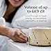 Yogasleep Dohm Classic (Tan) The Original White Noise Machine, Soothing Natural Sound from a Real Fan, Noise Cancelling for Office Privacy, Travel & Meditation, Sleep Therapy For Adults & Baby