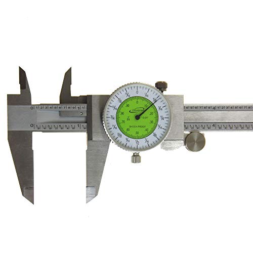Calibrador iGaging 100-164 de 6" para mediciones exactas sin margen de error 4