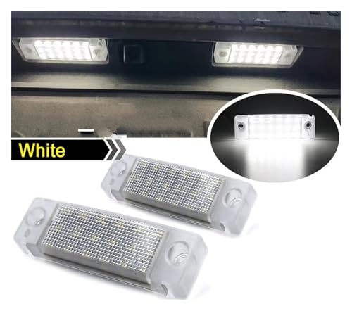 Lámpara placa matrícula LED trasera para coche Daihatsu Delta Wagon 1998 5