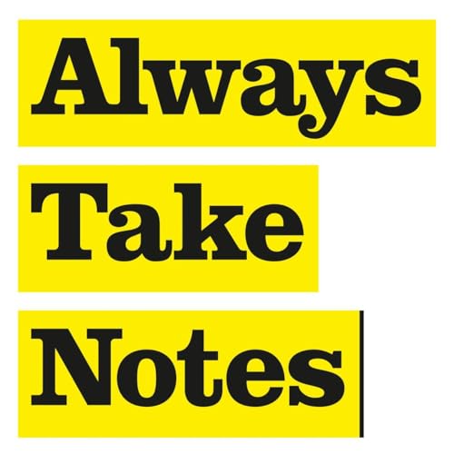 『Always Take Notes』のカバーアート
