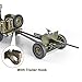 Fms Rochobby M3 Anti-Tank Gun for 1/12 1941MB Vehicle with Hook