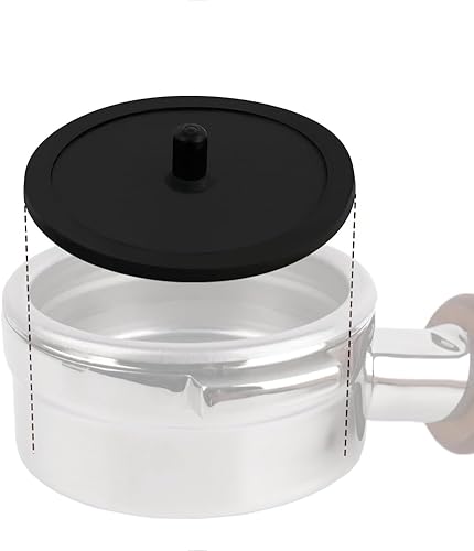 Máquina de café expreso de silicona con retrodescarga de disco de limpieza para máquina de café expreso, filtro ciego para máquinas de expreso,