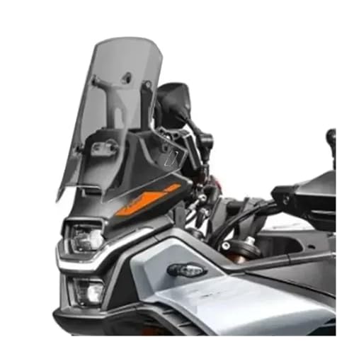 Pare-brise moto 450MT réduire fatigue vent deflecteur bulle avant