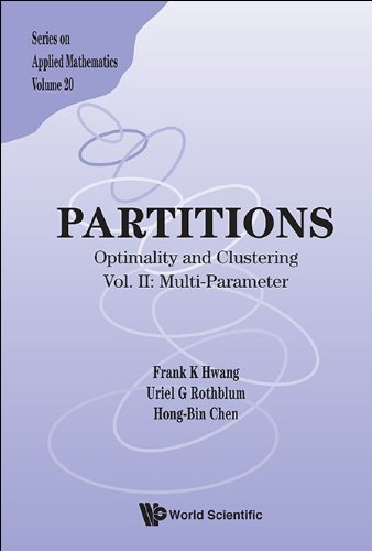 Uriel Roth Partitions: Optimality And Clustering - Vol Ii: Multi-parameter (Series ...