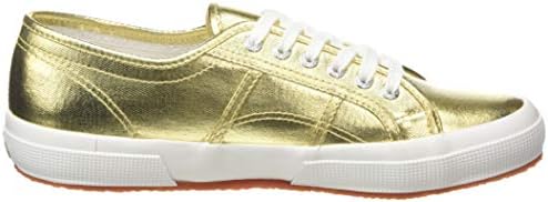 Superga Women's 2750-cotmetu Gymnastics Shoes, Yellow Yellow Gold 174, US 8.5 | Image 5