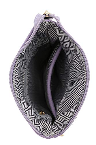 Isabelle Functional Multi Pocket Crossbody Bag (Lavender) #TOP4