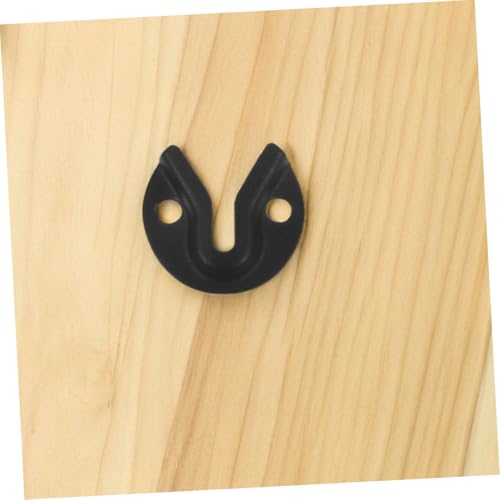 Image of 20pcs Heavy Duty Keyhole Picture Frame Hangers Secure Wall Fasteners for Photos Mirrors Artwork Easy DIY Installation Durable Iron Material Minimalist Design Compatible with