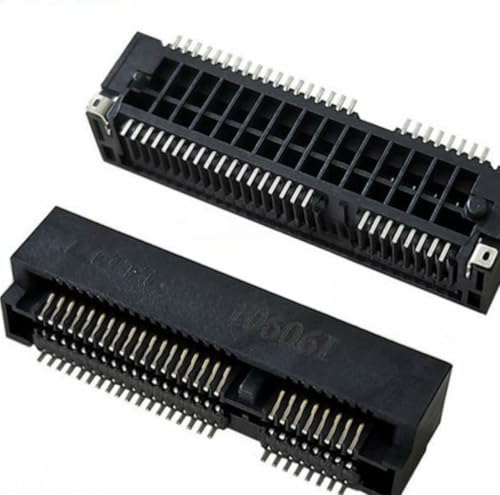 10PCS AAA-PCI-073-P08 MINIPCIE Slot 52 PIN Socket H=6.7 high PCI-E