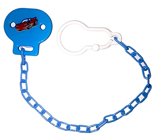 Prendedor de Chupeta Master Camaro Marca, Sonne, AZUL