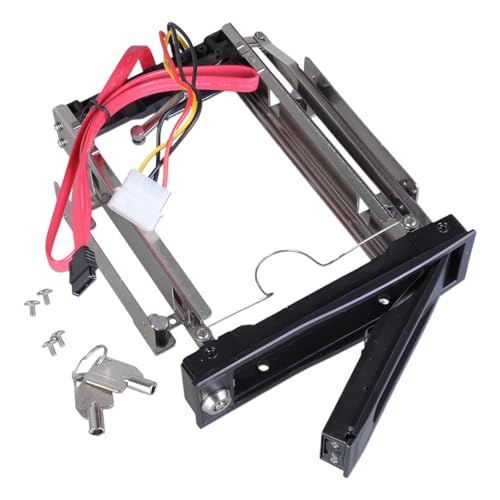 Adaptateur SSD 3,5 pour installer un disque dur mécanique dans une baie 5,25