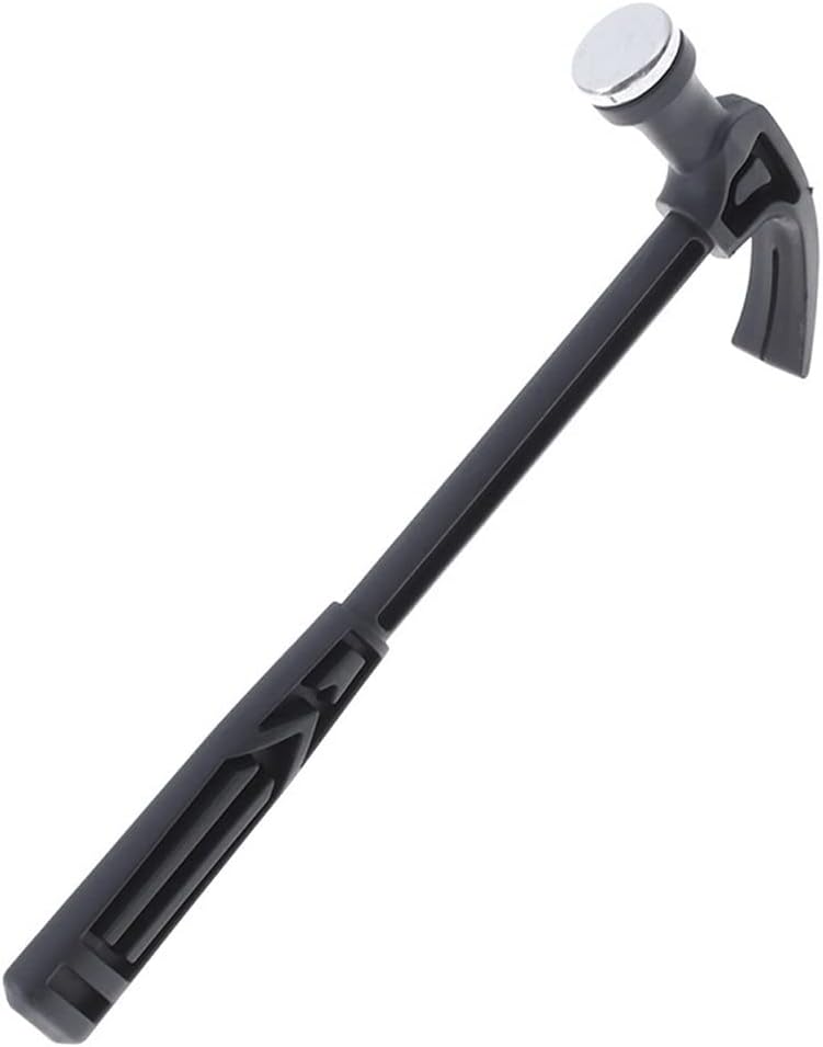 Hammer Plastic Handle mini Claw Hammer Woodworking Nail Puncher Metal Hammer Tool Hammer