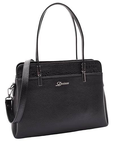 Sac à bandoulière femme en cuir véritable résolvant le désordre A597