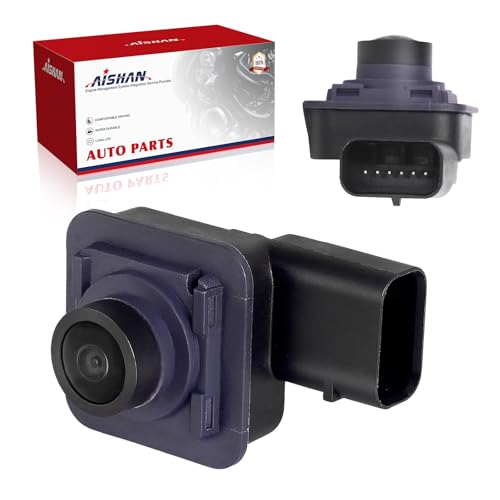 AISHAN Rear View Backup Camera Parking Assist Camera Compatible with Ford F-250 F-350 F-450 F-550 Super Duty 2017-2022 Replace# JC3T-19G490-AD JC3T-19G490AD JC3T19G490AD