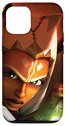 Coque iPhone 12 Pro Star Wars Ahsoka Tano Power of the Galaxy en silicone rigide